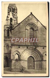 Postcard Old St Leonard Haute Vienne Porch of the Church