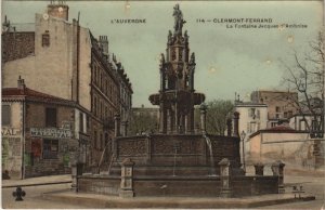 CPA Clermont Ferrand Fontaine Jacques d'Amboise (1234219)