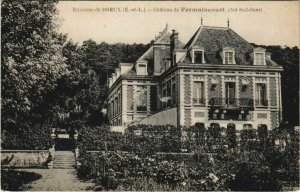 CPA DREUX Environs - Chateau de Fermaincourt - Cote Sud-Ouest (1202095)