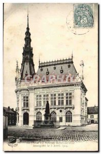 Old Postcard The Sense Nouel City Hotel opens April 3, 1904
