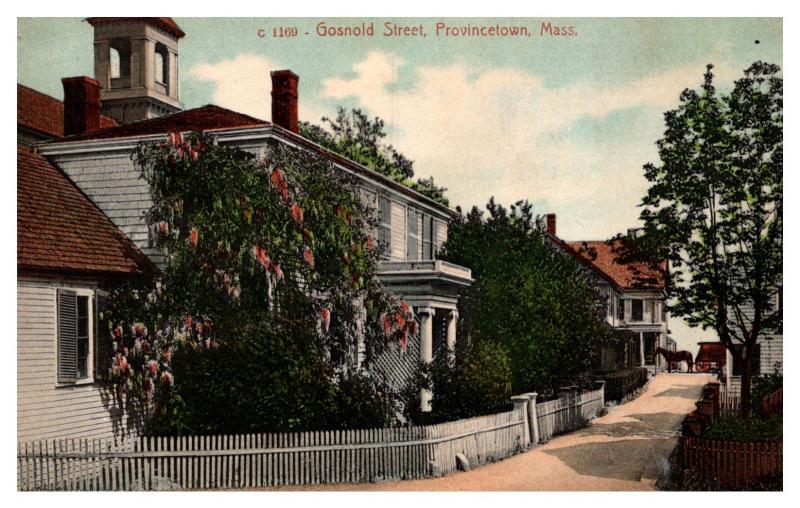 Massachusetts  Provincetown  , Gosnold Street 