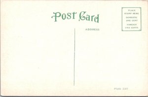 Vintage Postcard Winter Home, Galveston, Texas JM10