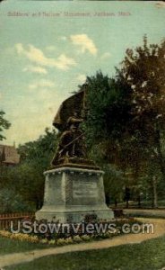 Soldiers and Sailors Monument in Jackson, Michigan