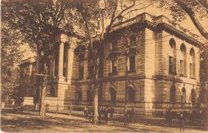 Lowell Massachusetts Court House Antique Postcard J52847