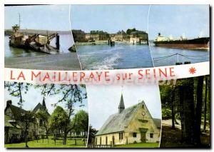 Postcard Modern Mailleraye sur Seine Seine Maritime