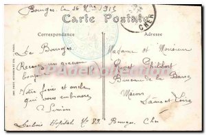 Old Postcard Bourges neighborhood Cond