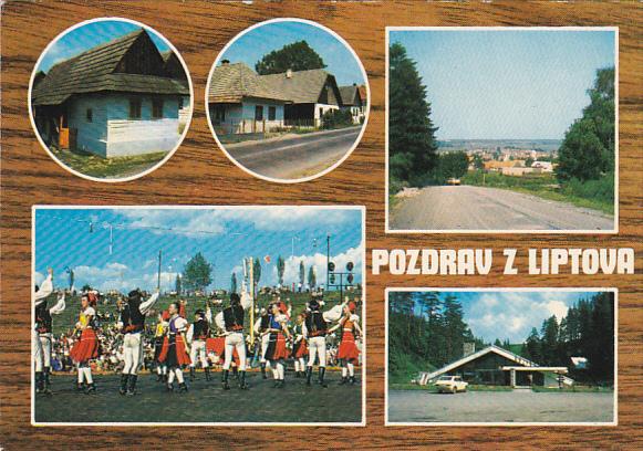 Poland Pozdrav Z Liptova Multi View