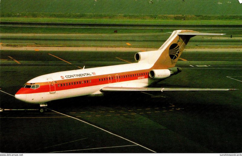 Continental Airlines Boeing 727-22 New York LaGuardia Airport