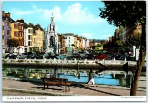 Postcard - Grand Parade - Cork, Ireland