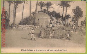 af6369 - LIBYA - VINTAGE POSTCARD - Tripoli - 1911-