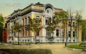 NY - Syracuse. Public Library