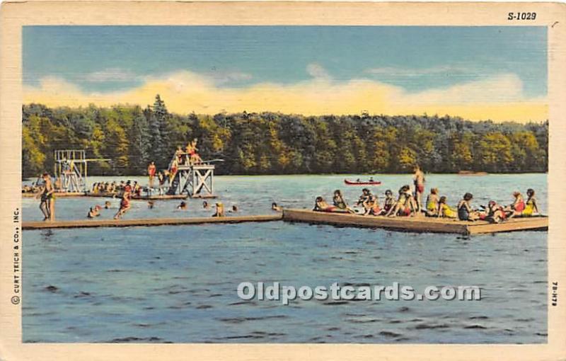 Swimming and Docks Swimming 1965 