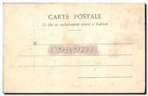 Old Postcard Environs d & # 39Arpajon Bruyeres le Chatel The Postern and Terrace