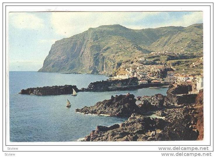 Cape Girao (World´s Second Highest Sea Cliff) With Camara De Lobos Village I...