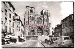 Postcard Old Vienna on the Rhone La Cathedrale Saint Maurice