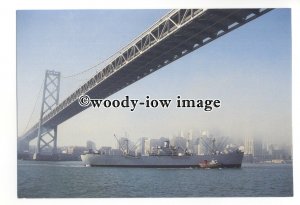 cd0349 - American Cargo Ship  - Jeremiah O'Brien , built 1943 - postcard