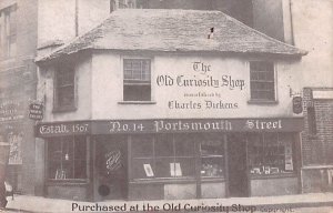 Old Curiosity Shop United Kingdom Postcard