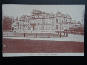 Bedfordshire Silsoe WREST HOUSE North Fron c1920's Postcard