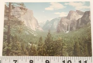 Yosemite National Park Mirror Lake Vintage Postcard 