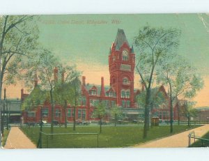 Divided-Back BUILDING Milwaukee Wisconsin WI ho3490