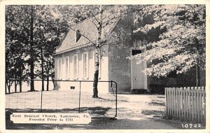 East Donegal Church Lancaster, Pennsylvania PA