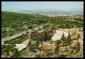 Athens - The Odeon of Herodes Atticus