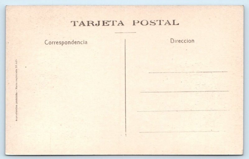 Malaga - Catedral Interior - SPAIN Postcard