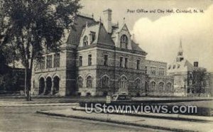 Post Office & City Hall - Concord, New Hampshire NH  