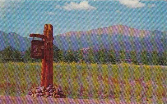 Colorado  Roadside Sign U S Air Force Academy Colorado Springs