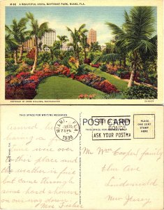 A Beautiful Vista, Bayfront Park, Miami, Florida(5370