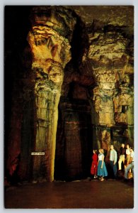 National & State Parks~Mammoth Cave National Park KY~Ruins Of Karnak~Vintage PC