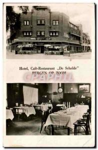 Nederland - Holland - Pays Bas - Hotel Cafe Restaurant De Schelde Bergen Op Zoom