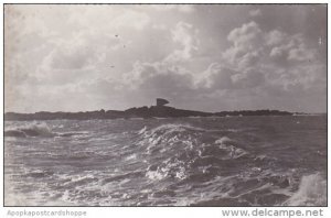 France Tregastel Contre-Jour pres du De 1950 Photo