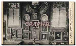 Old Postcard Musee Carnavalet room table of the Convention of Human & # 39hom...