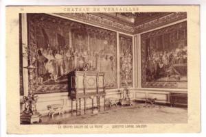 Interior Queen's Large Saloon Versailles Paris France