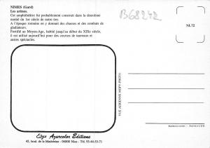 B68242 France Nimes Les Arenes