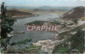 Postcard Modern Surroundings of Annecy Lake Set View from the road of the For...