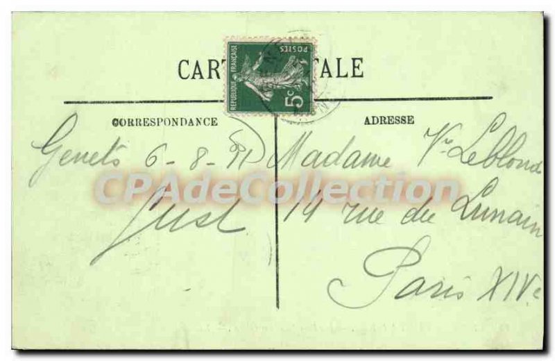 Old Postcard Mont St Michel Les Pres Sales Of Greves