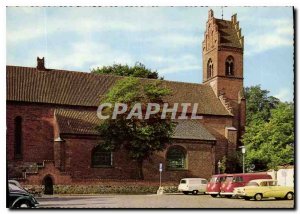 Postcard Modern Viborg The church od Sdr Sogn