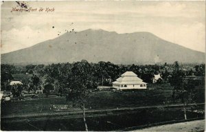 CPA AK INDONESIA Merapi Fort de Kock (341894)