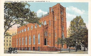 Cathedral of St. John the Baptist Charleston, South Carolina