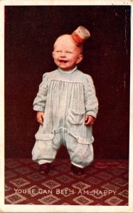 Young Child Youse Can Bet I Am Happy 1907