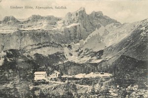 Mountaineering Austria Alps Drei Türme Lindauer Hutte Sulzfluh Alpengarten