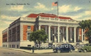 Portsmouth, VA USA Post Office 1943 