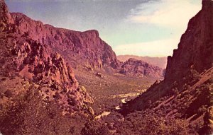 Chisos Mountains - Big Bend National Park, Texas TX  