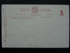 Official GS&WR SUNNYSIDE OF IRELAND LOCO AMERICAN MAIL c1905 Postcard R.Tuck