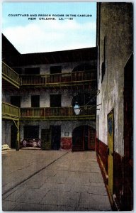 x9 LOT c1940s New Orleans, LA Buildings Linen Photo Postcards Kropp News Co A184