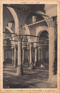 BR46200 Tunisie interieur de mosque a kairouan   Tunisia