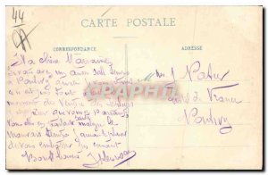 Old Postcard Bourg de Batz Maries Suits Wedding