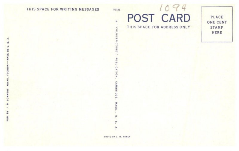 Floriida Miami Beach Pancoast Hotel